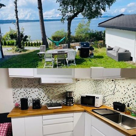 Nice Apartment With1 Bedroom Separate Living Room With A Sofa Bed And A Tiny Kitchen A Bathroom Located In Nordstrand Near By The Sea For 3 Guests With A Garden And Grill 5 Extra Guests With Extra Cost In The Cabin With Sea View Just Outside The Apar Oslo Dış mekan fotoğraf