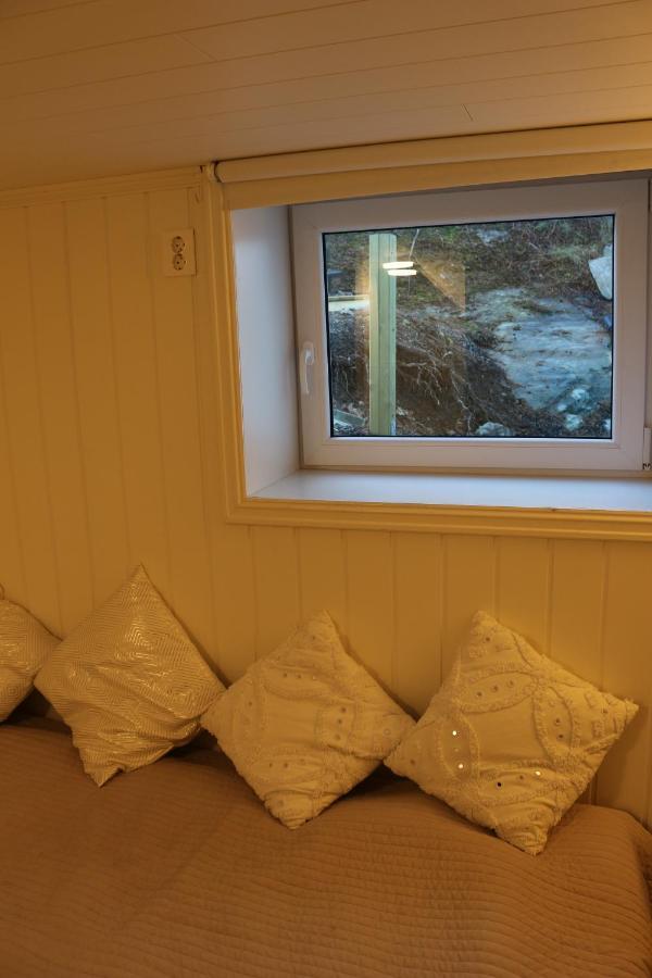 Nice Apartment With1 Bedroom Separate Living Room With A Sofa Bed And A Tiny Kitchen A Bathroom Located In Nordstrand Near By The Sea For 3 Guests With A Garden And Grill 5 Extra Guests With Extra Cost In The Cabin With Sea View Just Outside The Apar Oslo Dış mekan fotoğraf