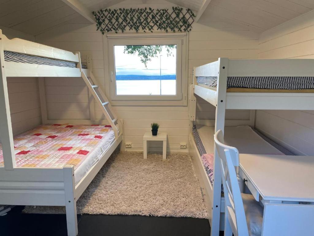 Nice Apartment With1 Bedroom Separate Living Room With A Sofa Bed And A Tiny Kitchen A Bathroom Located In Nordstrand Near By The Sea For 3 Guests With A Garden And Grill 5 Extra Guests With Extra Cost In The Cabin With Sea View Just Outside The Apar Oslo Dış mekan fotoğraf