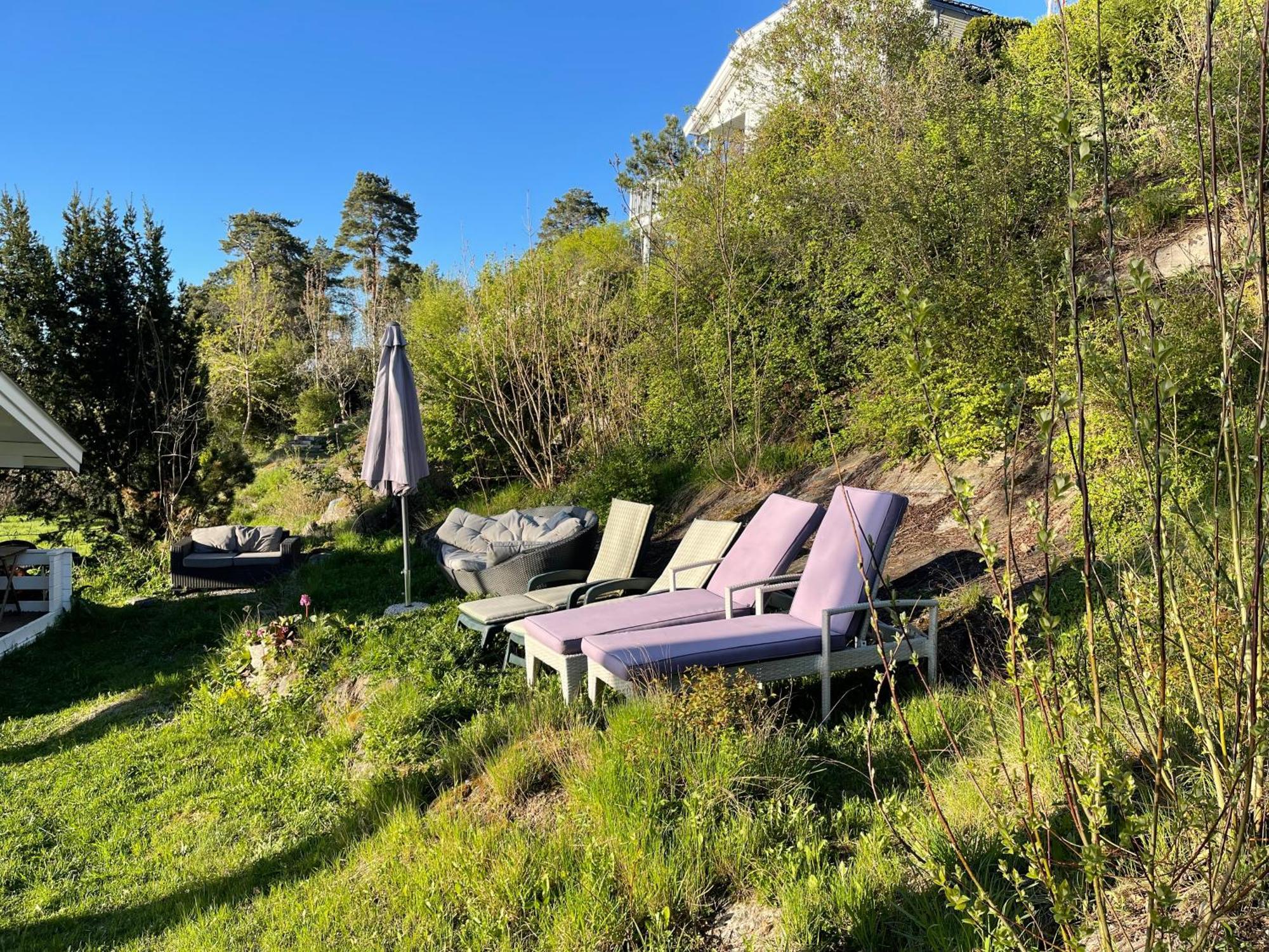 Nice Apartment With1 Bedroom Separate Living Room With A Sofa Bed And A Tiny Kitchen A Bathroom Located In Nordstrand Near By The Sea For 3 Guests With A Garden And Grill 5 Extra Guests With Extra Cost In The Cabin With Sea View Just Outside The Apar Oslo Dış mekan fotoğraf